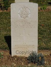 Salonika (Lembet Road) Military Cemetery - Wood, Edwin Walter